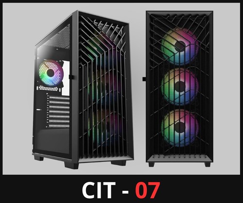 AMD Ryzen 5 7600X Gaming PC 32GB DDR5 RX 7600 XT 16GB 2TB NMVE SSD b - Bild 2 von 20
