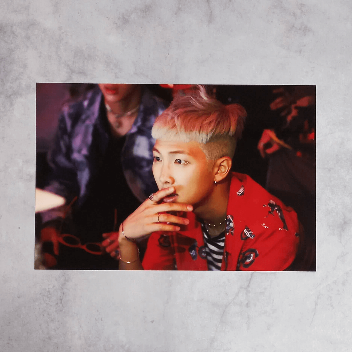 BTS 2018 Exhibition O'Neul 오늘 Official Live Photo Season 1 - RM