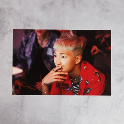 BTS 2018 Exhibition O'Neul 오늘 Official Live Photo Season 1 - RM