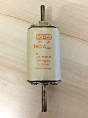 Предохранитель nh1 160a