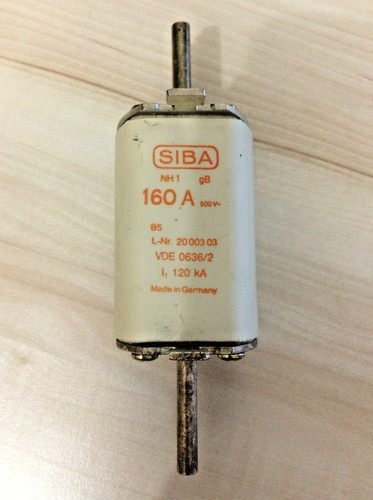 Предохранитель siba 160a Предохранитель siba 160a
