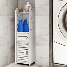 Badezimmerschrank Schmaler Badschrank Hochschrank Badregal Schrank Schlafzimmer