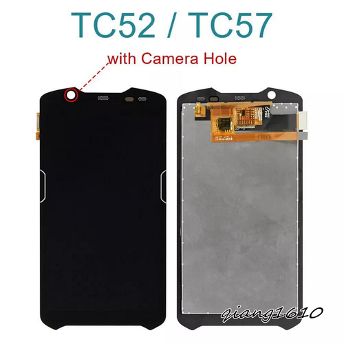 Touch Screen LCD Display For Zebra TC15 TC21 TC22 TC26 TC27 TC51 TC52 TC56 TC57… - Picture 7 of 9