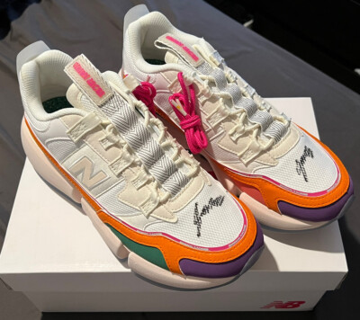 Jaden Smith signed auto New Balance Vision Racer Hippie Cream