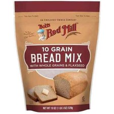 1x Bag Bobs Red Mill 10 Grain Bread Mix 19 oz