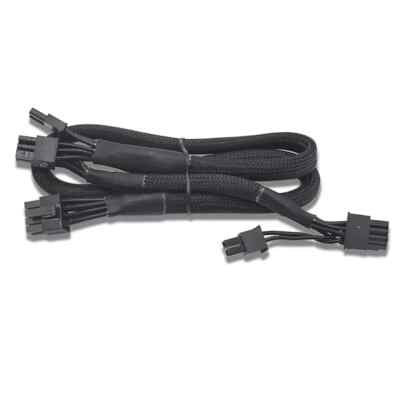 Thermaltake Toughpower 8-pin to dual 8-pin (6+2 pin) PCIe power supply cable