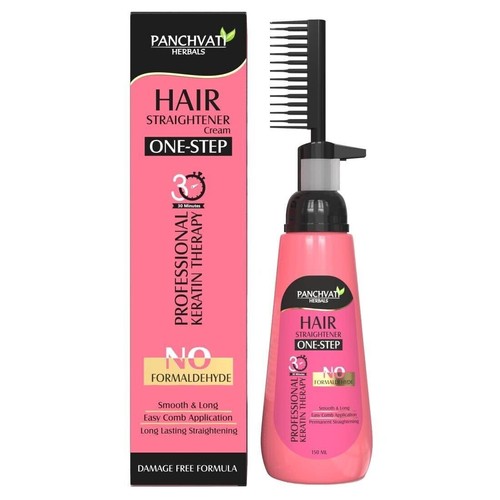 Keratin Permanent Straight System Hair Straightening Cream Silk Smooth 150 ml - Picture 8 of 8