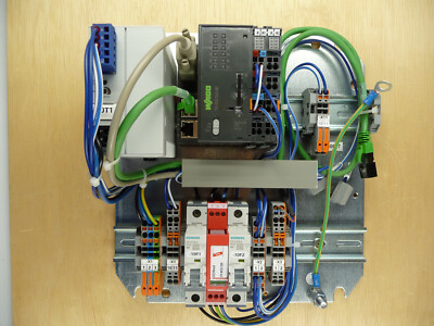 wago Controller PFC200 750-8202/040-001 2 x ETHERNET RS-232/-485 + 787-1616 SET