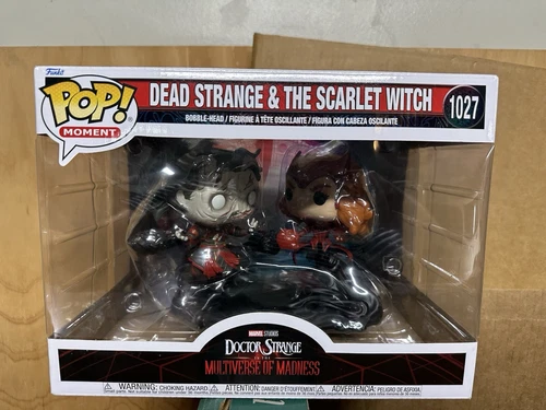 Funko Pop 1027 Dead Strange And The Scarlet Witch NEW Great Condition