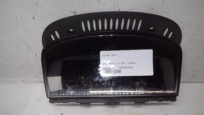 65829193757 Bildschirm Multifunktion BMW Serie 5 Berlina (e60  