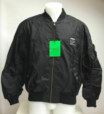 FIORUCCI Lou Bomber Black Jacket - Size: S UR