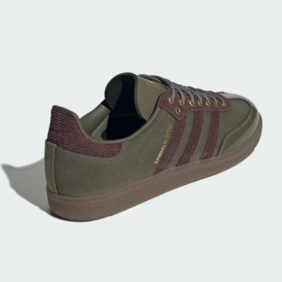 Alwayth × adidas Originals Samba OG adidas Samba OG ALWAYTH College Navy Men's - IH5186 - US