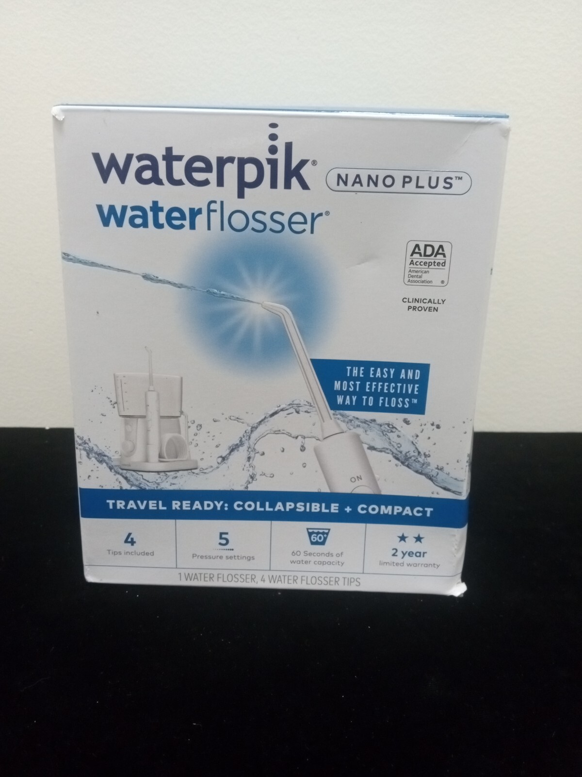 Waterpik Evolution/Nano Water Flosser Combo Pack 73950298230 eBay