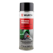 Wurth High Build UnderBody UnderSeal Paintable Rubberized 17.8oz 88909071