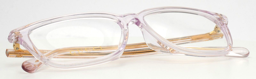 GUCCI GG0757OA 005 Pink Womens Rectangle Full Rim Eyeglasses 54-14-145 B:36 - Picture 15 of 16