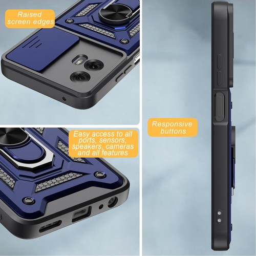 Heavy Duty Shockproof Cover For Moto G Stylus Power Play 5G 2024 Cell Phone Case - Picture 26 of 51