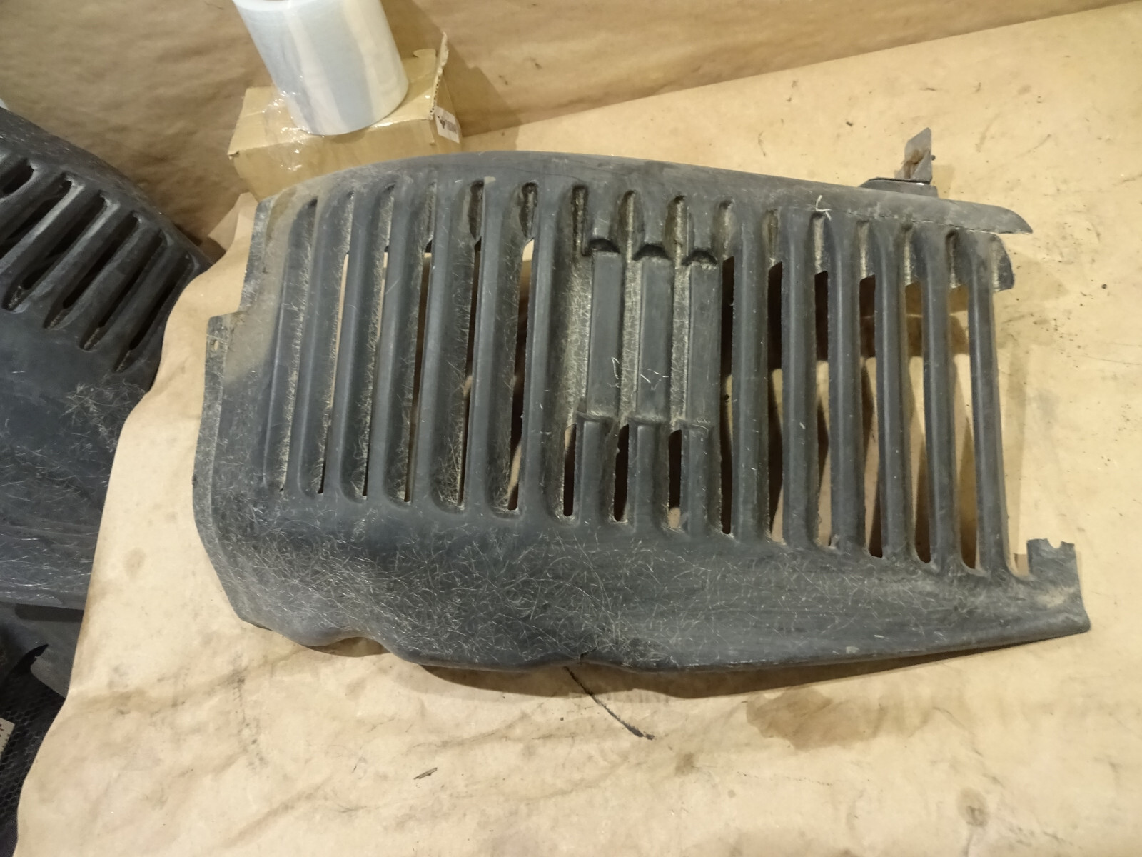 Ferrari 355 RH Rear Wheelhouse - Front Section (Damage) - P/N 64878500