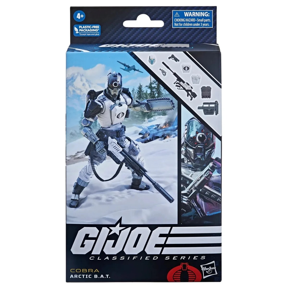 HASBRO＊GI・JOE ARCTIC ADVENTURE SET[数量限定] G.I. Joe Arctic Adventure 12-Inch Action Figure Accessory