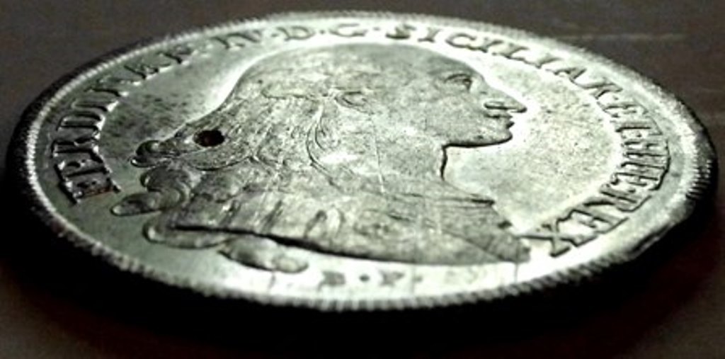 NAPLES (Ferdinand IV of Bourbon) 120 GRANA 1785-FDC.  