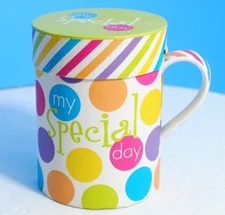 My Special Day Coffee Mug In Box by Design 14 oz. Made in China               