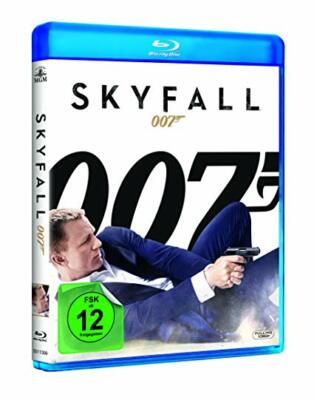 James Bond 007 - Skyfall [Blu-ray] * Daniel Craig/ NEU+OVP i. Folie ***SOFORT***