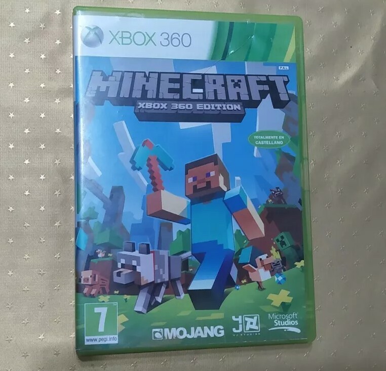Minecraft Xbox 360 Edition PAL ESP Microsoft