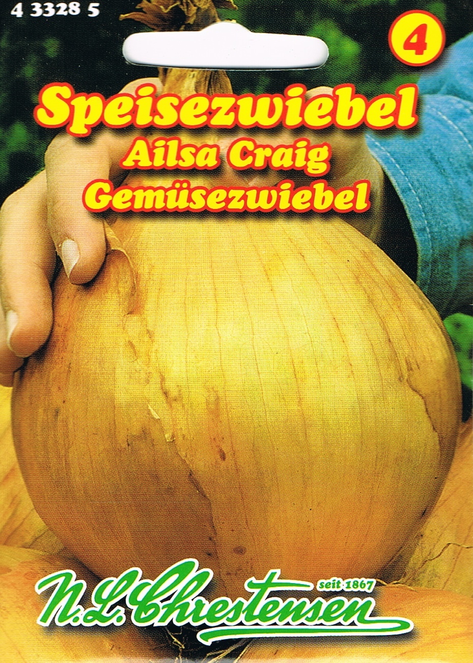 Alisa Craig Gemüsezwiebel Saatgut – Große, Lagerfähige Zwiebeln, Einfach Anzubauen