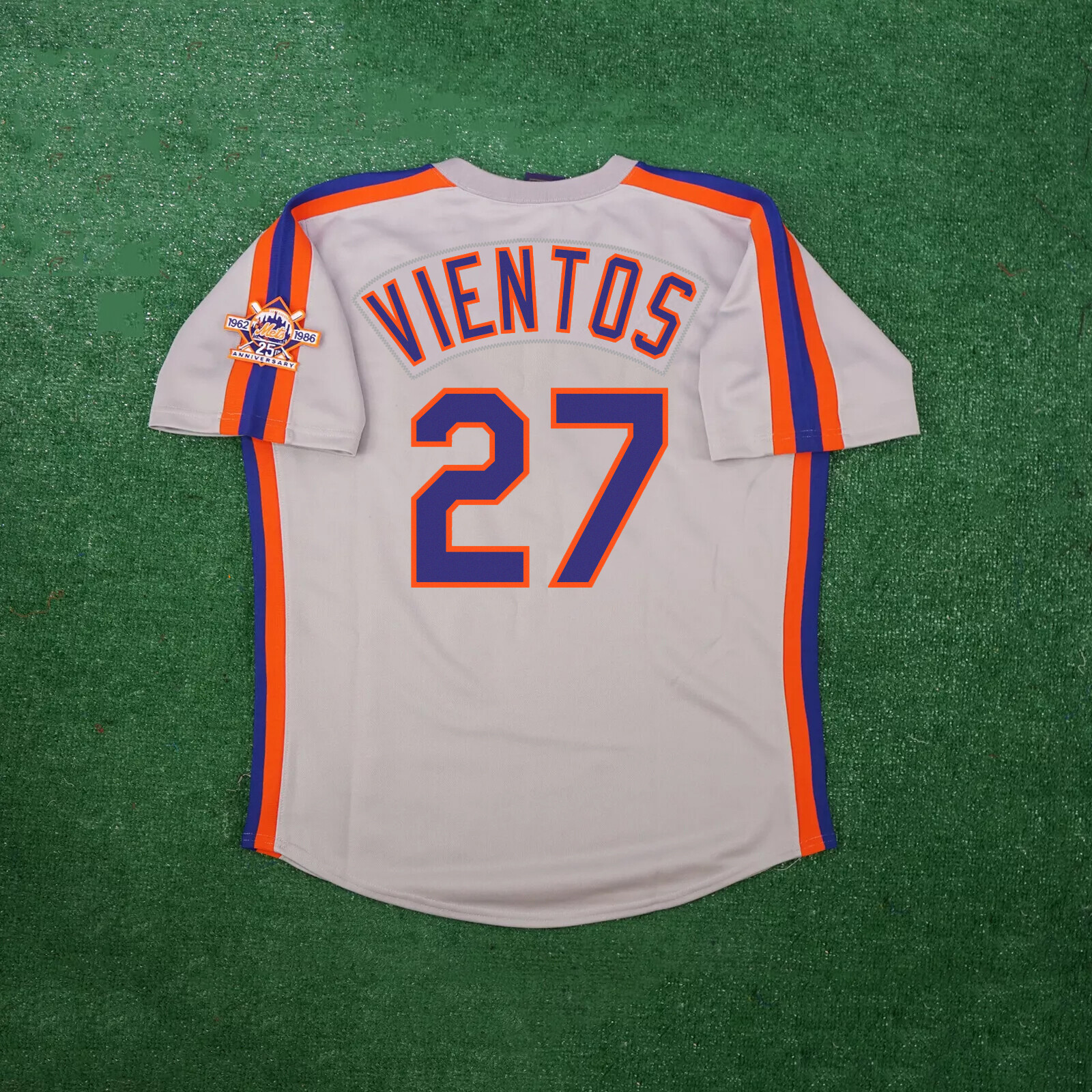 Марк Вьентос, 1986, Нью-Йорк Метс, Грей Роуд, 25-е место, Куперстаунская мужская майка