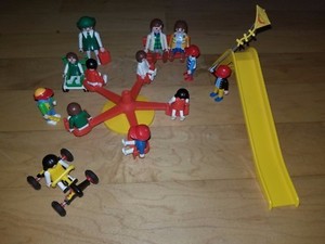 playmobil merry go round