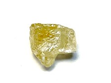 3.87 Carats Unique Uncut Raw Rough Diamond