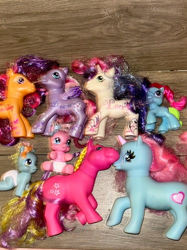 96 My Little Pony Toys Lot Gumball & Balloon House Ferris Wheel Car Pets Playset - Picture 22 of 24