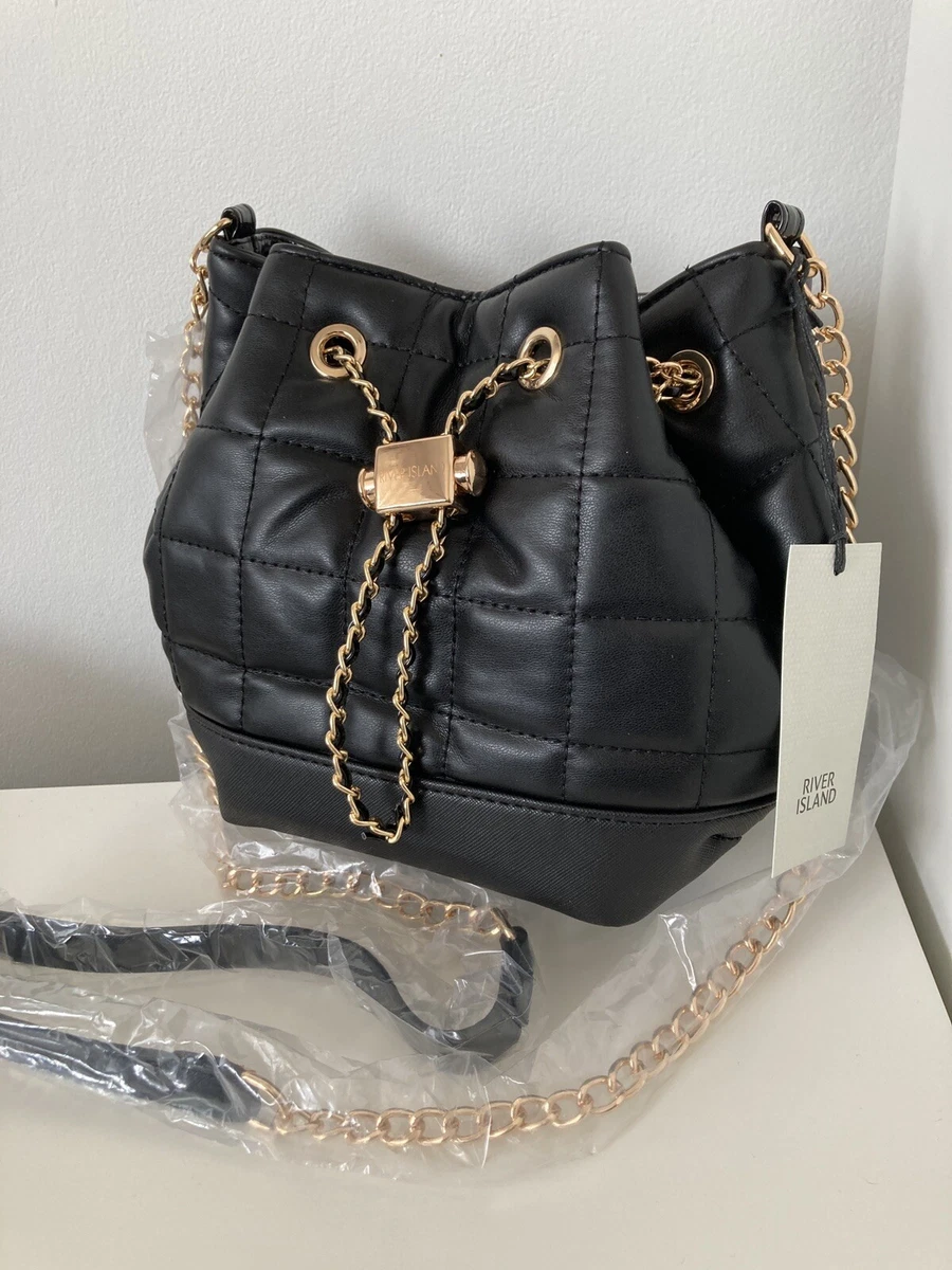 Share more than 101 river island black bag super hot - esthdonghoadian