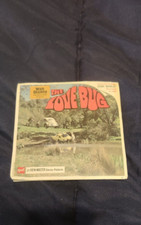 Vintage GAF View Master 1968 Walt Disney The LOVE BUG 3 Reels Booklet B501