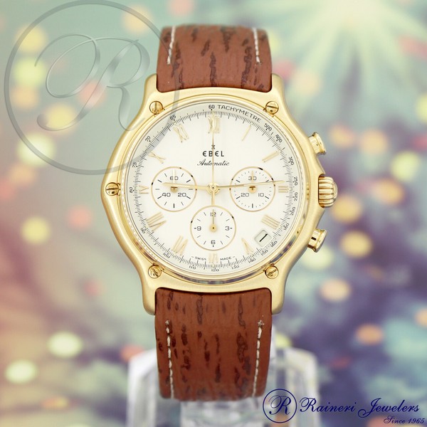 ebel automatic chronograph