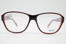 Joop 81122 Wine Red Orange Oval Eyeglass Frame New