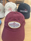 Vintage SARATOGA Race Course Embroidered Baseball Hats Giveaways - Lot of 6 NEW — photo 2