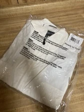 London Fog Men's Auburn Zip-Front Golf Jacket Size L Tall White New