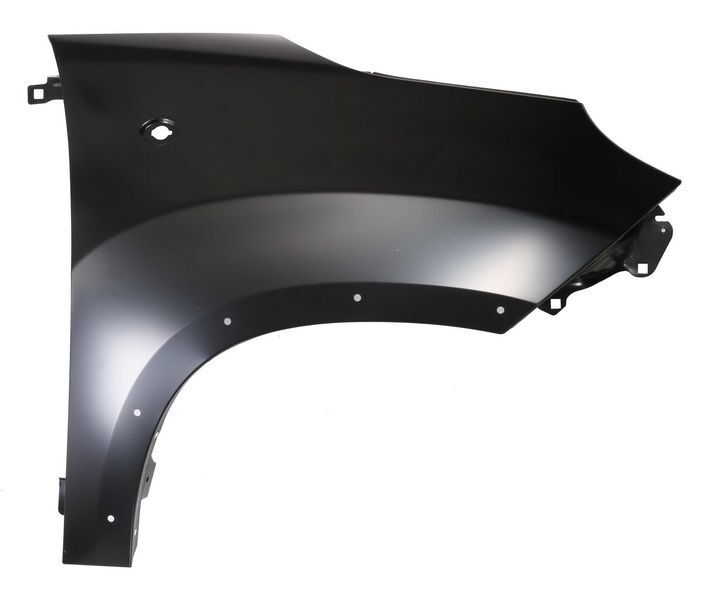 Front Right Fender Fits: FIAT 500 Left 12/09-06/17