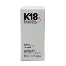 K18 Leave-In Molecular Repair Hair Mask 1.7 Oz / 50 ml