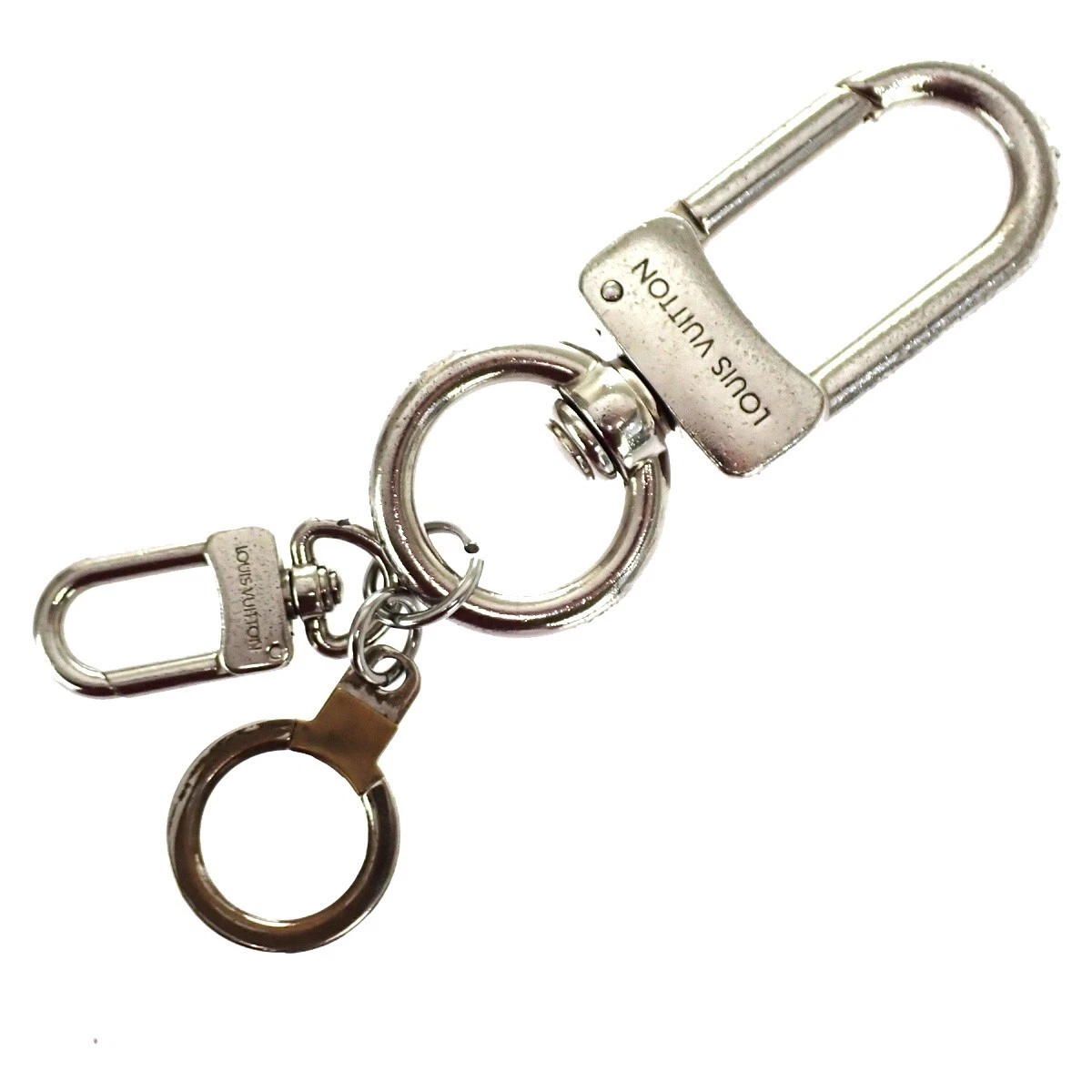 Louis Vuitton Louis Vuitton Anneau Cles Gold Tone Key Ring Extension