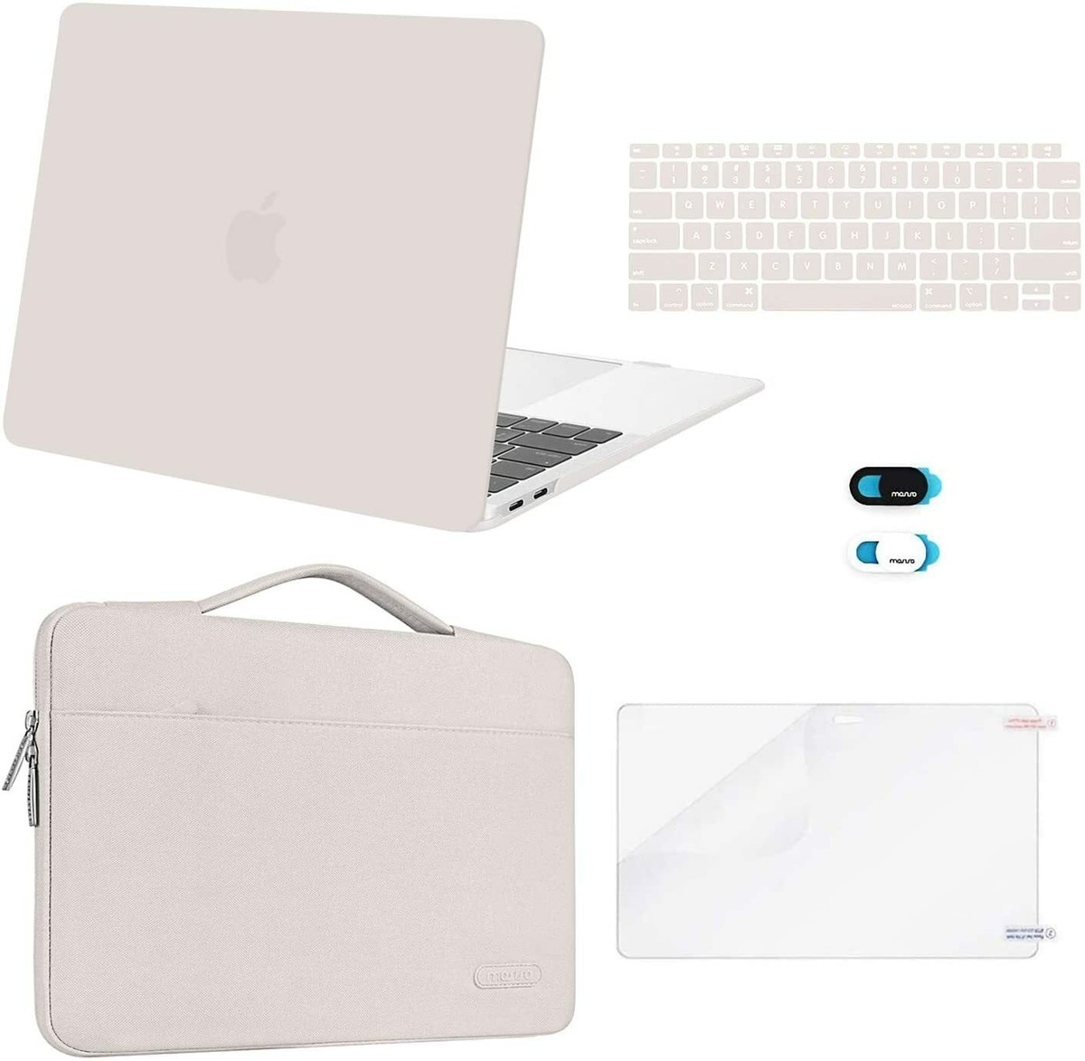 Case for MacBook Air 13 inch M1 A2337 A2179 A1932 Hard Shell Cover 2020 2021