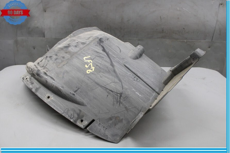 08-14 Protector contra salpicaduras guardabarros interior delantero izquierdo BMW X6 E71 OEM Foto 4 de 4