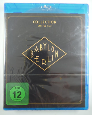 Babylon Berlin - Collection Staffel 1 & 2 (Blu-ray) - NEU & OVP