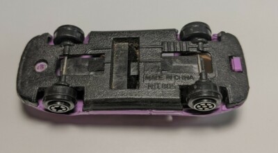 Vintage Yatming #805 Purple '91 Toyota Celica 1:64 Diecast #17