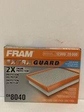 FRAM EXTRA GUARD ENGINE AIR FILTER  #CA8040 BRAND NEW - LOW PRICE
