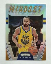 Stephen Curry 2021-22 Panini Prizm Mindset Prizms Silver #9