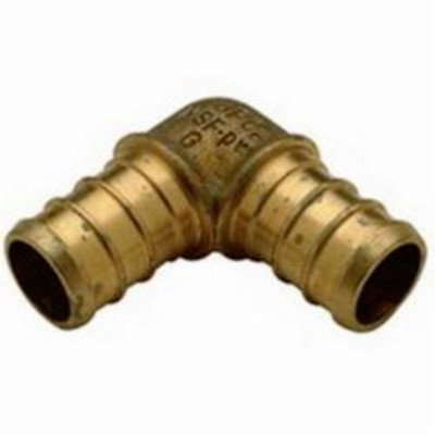 ZURN QQE33X 1/2'' PEX BARB ELBOW