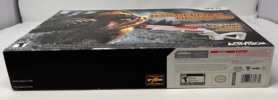 Cabela's Dangerous Hunts 2013 Box Pack W/ Top Shot Peripheral (Wii) - Image 4 of 4
