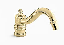 KOHLER IV GEORGES TUB FILLER FAUCET SPOUT FOR MODEL K-T6906-4-PB POLISHED BRASS