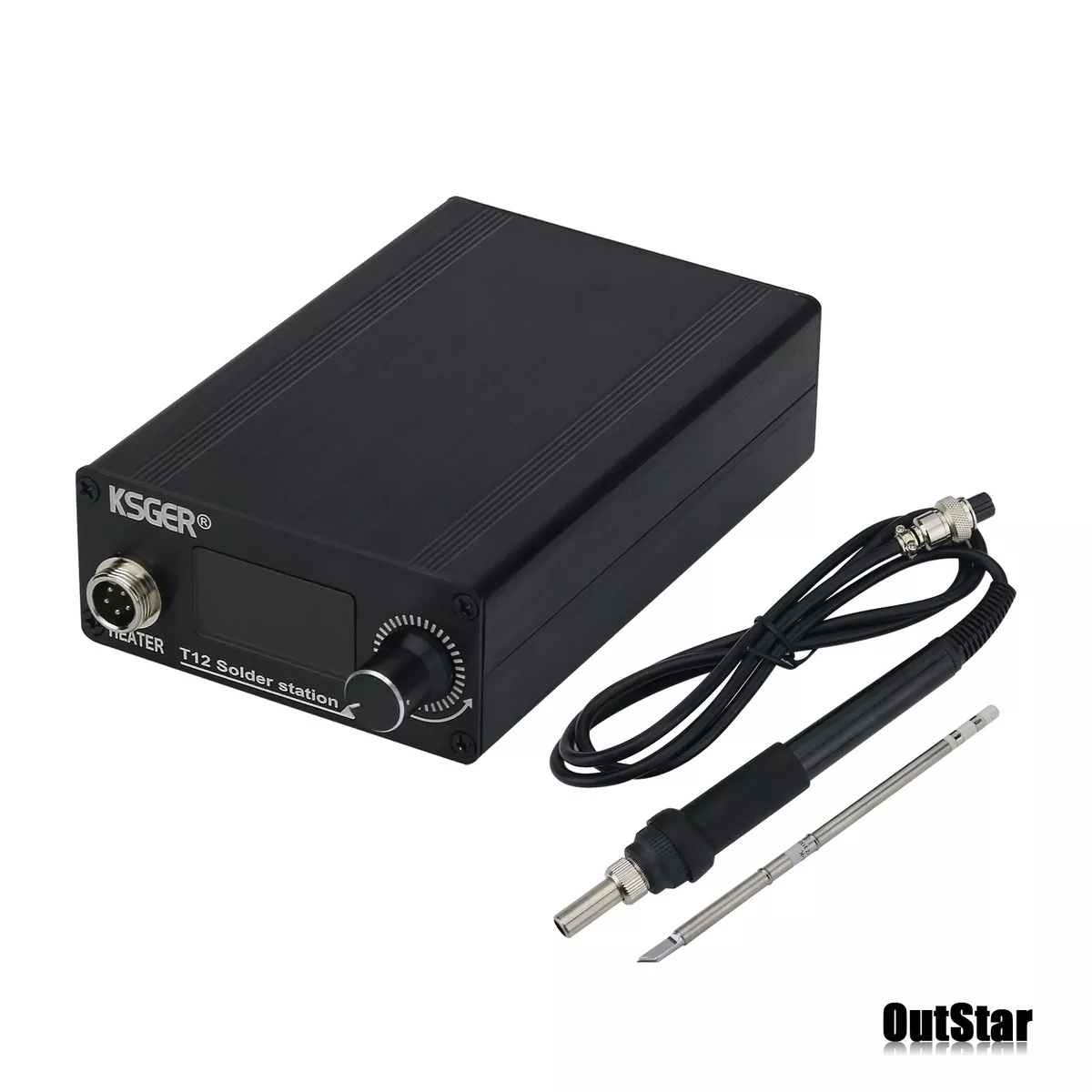 KSGER T12 STM32 V2.1S 120W Soldering Station Kit Soldering Iron
